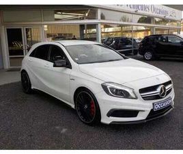 MERCEDES 45 AMG 4MATIC SPEEDSHIFT,OPTIONS