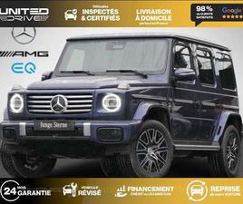 MERCEDES CLASSE G G 65 AMG G 580 EQ BREAK - BM 465 AMG LINE PHASE 2