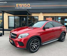 MERCEDES GLE COUPE GLE COUPE 43 AMG CLASSE COUPE 3.0 43 365CH AMG 4MATIC 9G-TRONIC BVA