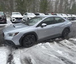 SUBARU IMPREZA WRX USED 2025 SUBARU WRX PREMIUM