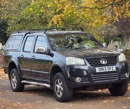 GREAT WALL MOTORS STEED 2.0 TD SE 4X4 4DR