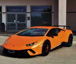 COUPE 5.2 PERFORMANTE AWD 640CV. IVA ESP. UFFIC.IT