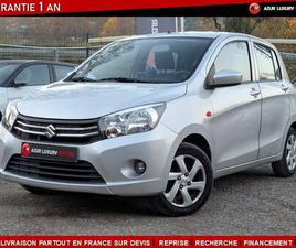 SUZUKI CELERIO 1.0 PACK