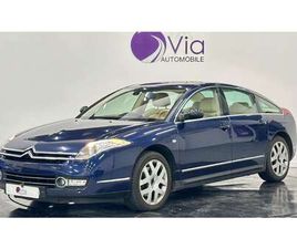 CITROEN C6 2.7 V6 HDI 204 EXCLUSIVE / CUIR / AFFICHAGE TETE HAUTE / SIEGE CHAUFFANT