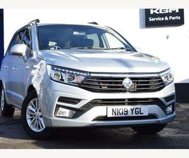 SSANGYONG TURISMO 2.2D EX EURO 6 5DR