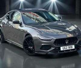MASERATI GHIBLI 3.0D V6 GRANSPORT NERISSIMO ZF EURO 6 (START/STOP) 4DR