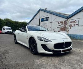 MASERATI GRANCABRIO MC STRADALE 4.7 V8 MC MC SHIFT EURO 5 2DR
