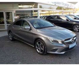 CLASSE MERCEDES 180 SENSATION 7G-DCT