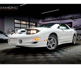 USED 2000 PONTIAC FIREBIRD TRANS AM WS6