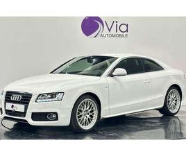 AUDI A5 2.7 V6 TDI 190 S LINE / BANG & OLUFSEN / SIEGE CHAUFFANT