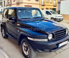 SSANGYONG KORANDO SSANGYONG KORANDO