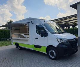 RENAULT MASTER 2021R * AUTOSKLEP * WĘDLINY * FOODTRUCK WL.ZASILANIE KOSTRZYN NAD ODRĄ • OLX.PL