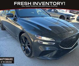 USED 2023 GENESIS G70 2.0T RWD