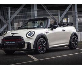 MINI JOHN COOPER WORKS CABRIO*HUD*KAM*ACC*U-FREI