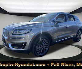 USED 2020 LINCOLN NAUTILUS RESERVE