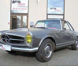 MERCEDES SL 250 SL 250 SL PAGODE VERSION CALIFORNIA