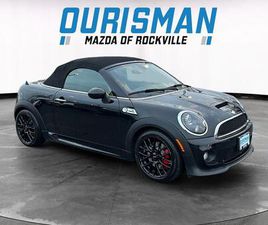MINI ROADSTER JOHN COOPER WORKS USED 2014 MINI ROADSTER JOHN COOPER WORKS