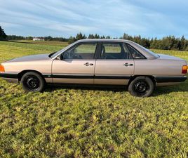 AUDI 100 TYP 44 OLDTIMER 5 ZYLINDER TURBODIESEL