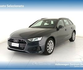 AUDI A4 AVANT 35 TDI AVANT 35 2.0 TDI MHEV 163CV S-TRONIC
