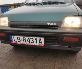 DAEWOO TICO 1998 ROK. BIALA PODLASKA • OLX.PL