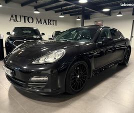 PORSCHE PANAMERA PORSCHE PANAMERA DIESEL 3.0 V6 250CH FULL BLACK