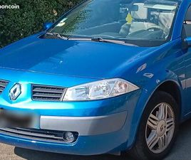 RENAULT MEGANE CC MÉGANE 2 CABRIOLET