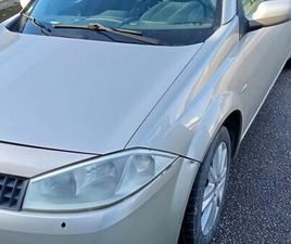 RENAULT MEGANE CC RENAULT MÉGANE