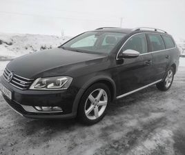 VOLKSWAGEN PASSAT ALLTRACK 2,0 TDI 140HK BMT BUSINESS EDITION 4M