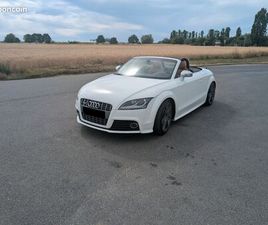 AUDI TTS ROADSTER MK2 – ÉDITION BASEBALL