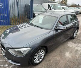 MAGNIFIQUE BMW SÉRIE 1 EN 2L 116 / BLUETOOTH / CLIM