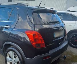 CHEVROLET TRAX CHEVROLET TRAX