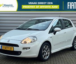 FIAT PUNTO 0.9 TWINAIR TURBO 100PK 5D STREET | CRUISE CONTROL | SENSOREN ACHTER | CITY STEERING |