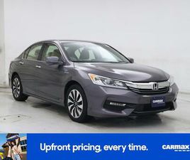 USED 2017 HONDA ACCORD HYBRID BASE (CVT)
