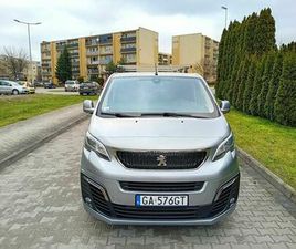 PEUGEOT TRAVELLER ZGIERZ