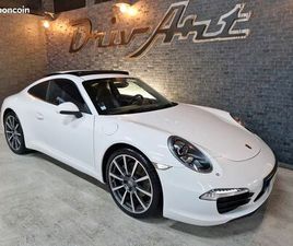 PORSCHE 911 991 CARRERA PORSCHE 911 (991) (1) CARRERA 3.4L 350 BVM7 COUPÉ