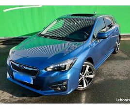 SUBARU IMPREZA SUBARU IMPREZA 1.6 LUXURY EYESIGHT LINEARTRONIC