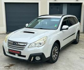 SUBARU LEGACY OUTBACK 2.0D 150 BOITE AUTO