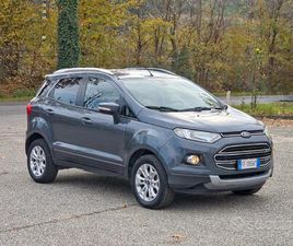 FORD ECOSPORT FORD ECOSPORT 1.5 110 CV POWERSHIFT BUSINESS 2016-