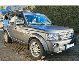 LAND ROVER DISCOVERY 4 SDV6 HSE, TÜV/INSP NEU, SCHECKH, 7SI