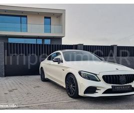 MERCEDES CLASSE C C 43 AMG MERCEDES-BENZ C 43 AMG COUPE 4MATIC SPEEDSHIFT TCT 9G