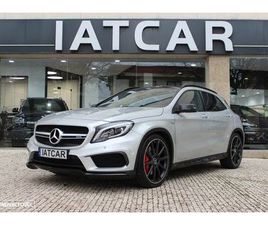MERCEDES GLA GLA 45 AMG MERCEDES-BENZ GLA 45 AMG 4-MATIC