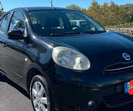 NISSAN MICRA 1.2 BENZINA/GPL