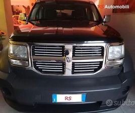 DODGE NITRO DODGE 4X4 2.8 CRD 177CV SPORT G.TRAINO GARANZIA 12