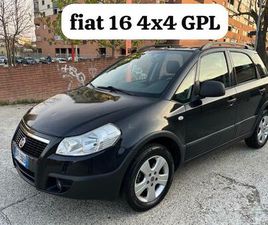 FIAT SEDICI 1.6 16V 4X4 EMOTION