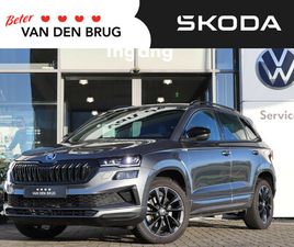 SKODA KAROQ 1.5 TSI 150 PK DSG ACT SPORTLINE | TREKHAAK | CAMERA | SMARTLINK | STOEL + STUURVERWARMING | ACC | CLIMATRONIC | KEYLESS | DIGITAL COCKPIT |
