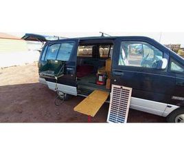 1995 AWD FORD AEROSTAR XLT - CAMP VAN SETUP