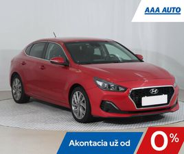 HYUNDAI I30 FASTBACK 1.4 T-GDI, KOMFORT, AUTOMAT, SR,2.MAJ