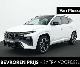 HYUNDAI TUCSON 1.6 T-GDI PHEV N LINE SKY | PANORAMADAK | STOELVENTILATIE | STOELVERWARMING | 360 CAMERA | ADAPTIEVE CRUISE CONTROL | CLIMATE CONTROL | STUURVERW