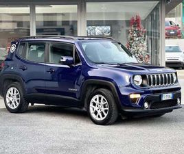 JEEP RENEGADE MJT 1.6 DIESEL 120CV E6 NEO - 2019