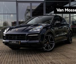 PORSCHE CAYENNE COUPÉ 3.0 E-HYBRID PLATINUM EDITION | SPORTDESIGN CARBON | SPORTCHRONO | BOSE | SOFTCLOSE | PORSCHE INNODRIVE | PDLS+ | PASM LUCHTVERING | SPORT
